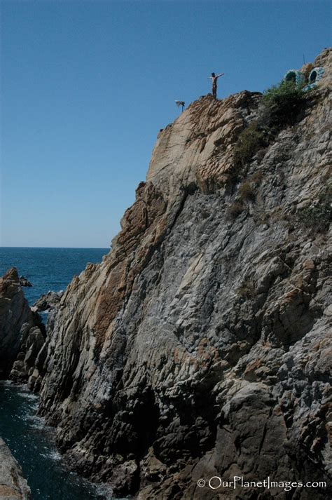 Acapulco cliff divers, Acapulco Mexico