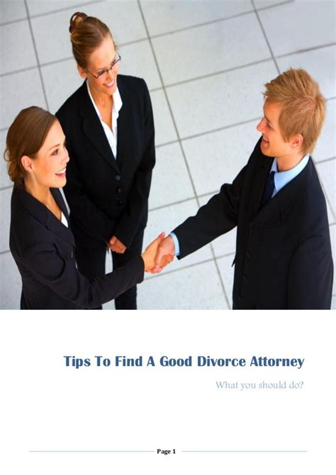 Tips To Find A Good Divorce Attorney