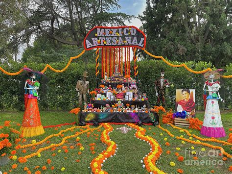 Day of the Dead Altar Photograph by Nina Prommer - Fine Art America