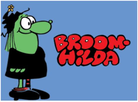 Broom-Hilda FINALLY Flying to the Big Screen