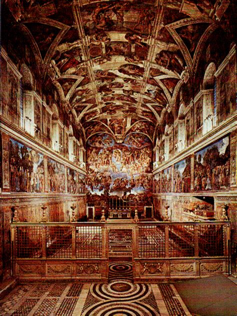 Michelangelo Ceiling Of The Sistine Chapel Analysis | Shelly Lighting