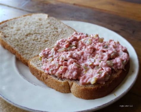 Homemade Ground Bologna Sandwich Spread - Eat Travel Life