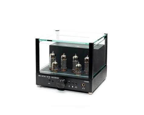 Black Ice Audio Integrated Tube Amplifiers — BLACK ICE AUDIO