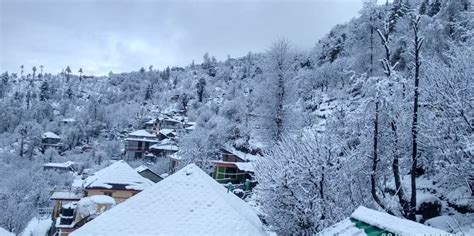 More snowfall in Himachal, Keylong freezes at minus 14 - Discover Kullu Manali