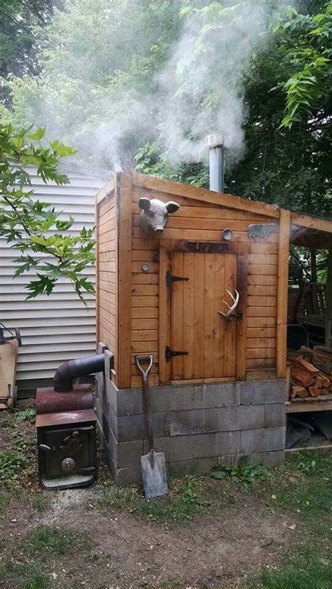 Smokehouse Backyard Smokers, Outdoor Smoker, Backyard Grilling, Outdoor ...