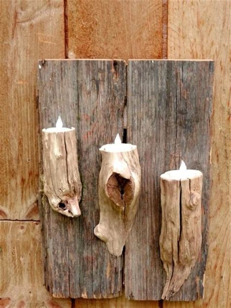 21 DIY Wood Log Project Ideas | DIY to Make