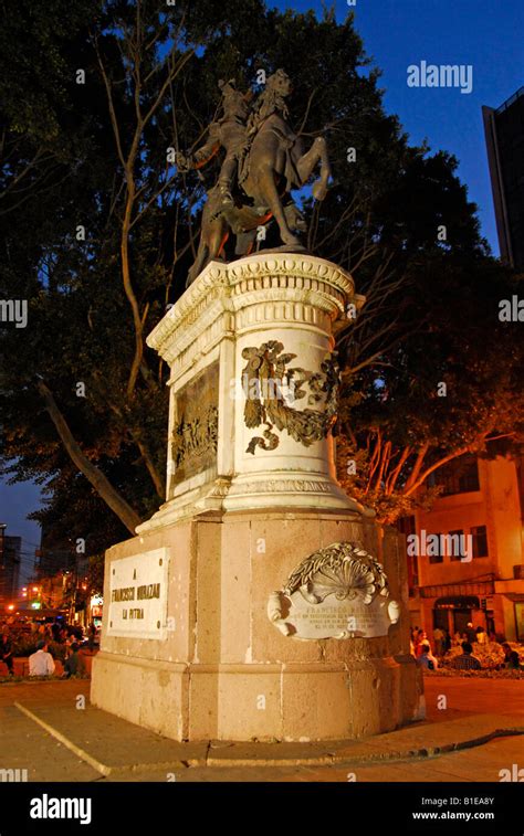 Statue of Francisco Morazan, Tegucigalpa, Honduras, Central America Stock Photo - Alamy