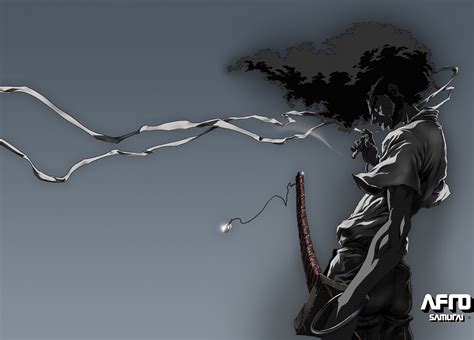 Afro Samurai HD Wallpaper - Striking Anime Art