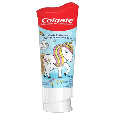 Colgate Kids Toothpaste with Fluoride, Unicorn, 75 mL | Walmart Canada