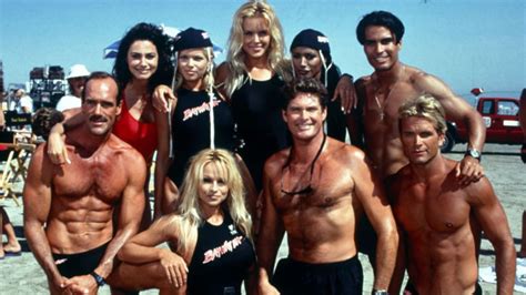 Michael Newman: David Hasselhoff pays tribute to Baywatch co-star who 'saved my life at least ...