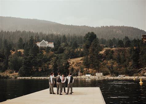 Kelowna Wedding at Lake Okanagan Resort | Abigail Eveline Photography