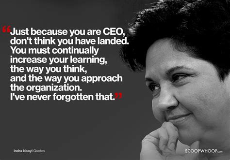 20 Thought-Provoking Quotes By Indra Nooyi On Reaching The Top & Staying There