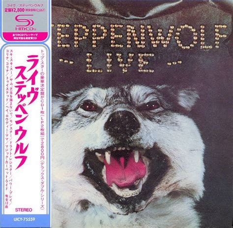 Steppenwolf Live Vinyl Records and CDs For Sale | MusicStack