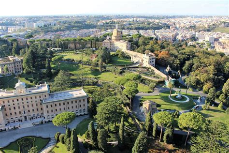 The Gardens Of Vatican City Free Stock Photo - Public Domain Pictures