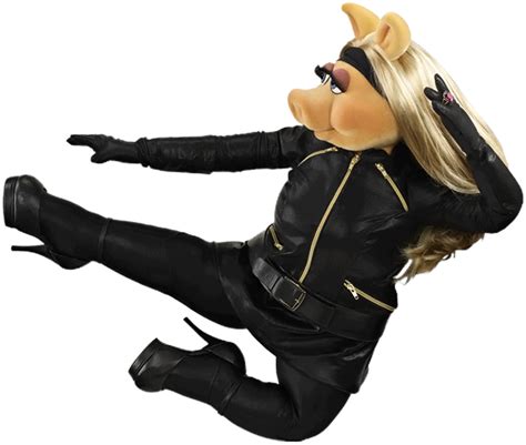 Miss Piggy's karate chops - Muppet Wiki