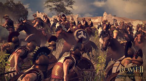 Total War: ROME II - Wrath of Sparta Campaign Pack on Steam