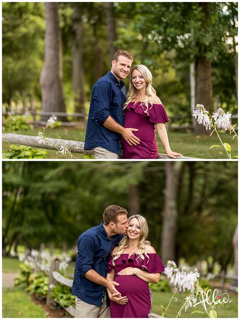 Maternity Photos at Benson Park, Hudson, NH - Allie.Photo