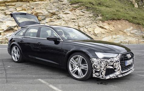 2020 Audi RS6 Avant Makes Spy Photo Debut - autoevolution