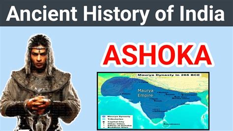 Samrat Ashoka the Great - Maurya Empire | Ancient History of India l Animated video #upsc # ...