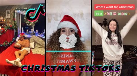 CHRISTMAS TIKTOKS COMPILATION - PART1 - YouTube