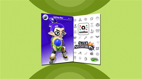 25 Days of Custom amiibo Cards | Day 13: Inkling Boy - Nintendo Wire ...