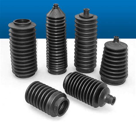 Custom Rubber Bellow Manufacturer - Rubber Protective Bellows | CQM, Inc.