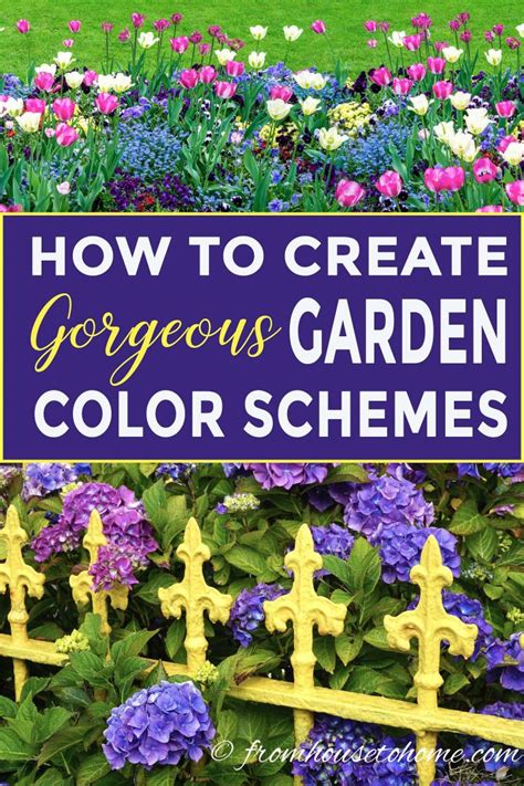 Garden Color Schemes (How To Create Gorgeous Garden Color Combinations ...