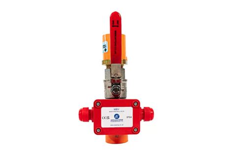 AE-MBV-BB - Monitored Ball Valve with CPVC Adaptors | Applications Engineering