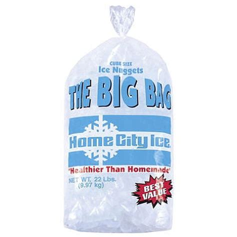 22lb Home City Bagged Ice - Walmart.com