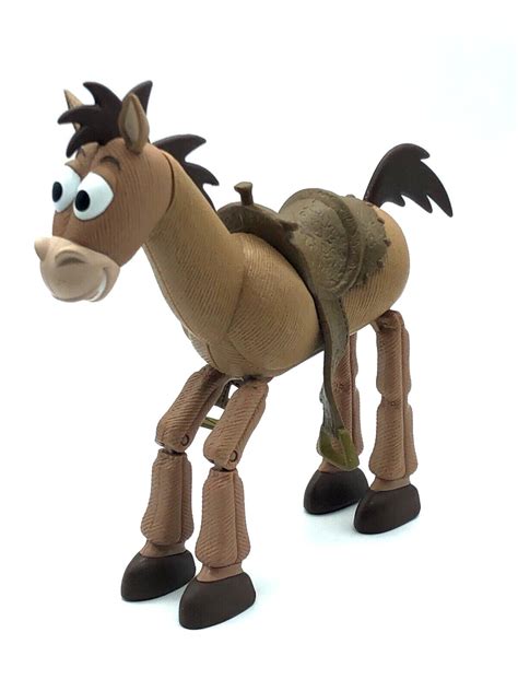 Disney Pixar Toy Story 7" Bullseye Horse Moving Legs Action Figure 1996 ...