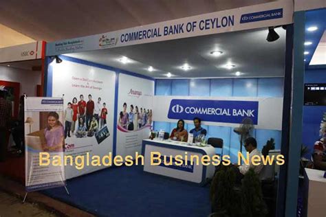 Commercial Bank of Ceylon highlights weekend services at fair