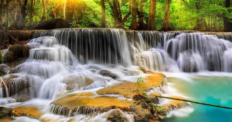 thailand waterfall 4k ultra hd wallpaper | Waterfall wallpaper, Nature photo wallpaper, Natural ...