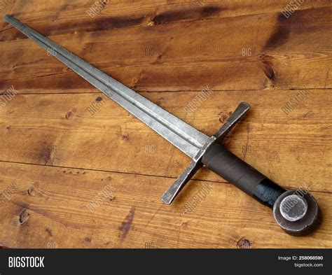 Old Medieval Sword On Image & Photo (Free Trial) | Bigstock