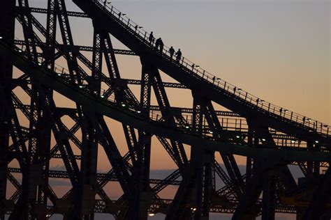 Story Bridge Climb - Picture Tour - Brisbane Australia