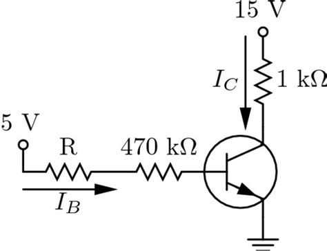 Circuit Diagrams In Latex