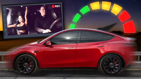 Tesla 0 to 60 in 3.5 Seconds! - YouTube