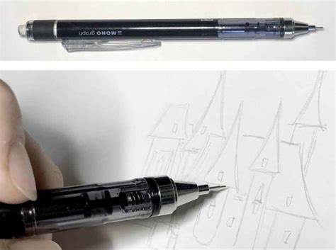 My top 10 Favorite Mechanical Pencils - Art & Architecture