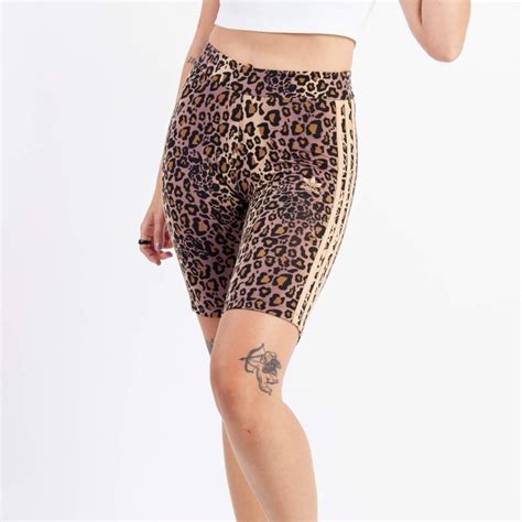 Shorts Biker Legging Animal Print Adidas Originals