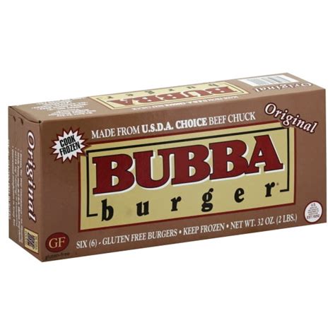 BUBBA Burger, 2 lb (Frozen) – Walmart Inventory Checker – BrickSeek