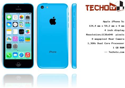 Apple iPhone 5c phone Full Specifications, Price in India, Reviews