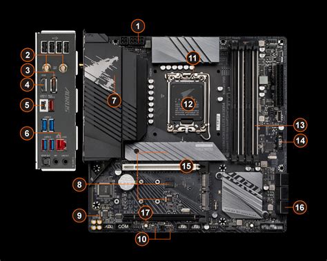 GIGABYTE Z690 AORUS ELITE AX Rev. 1.0 マザーボード ATX [Intel Z690チップセット搭載 ...