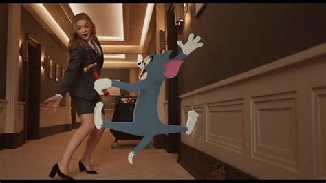 Chloe Grace Moretz - "Tom and Jerry" (2021) • CelebMafia