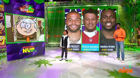 Nickelodeon's Lincoln Loud's MVP nominees from Week 4 | 'NFL Slimetime'