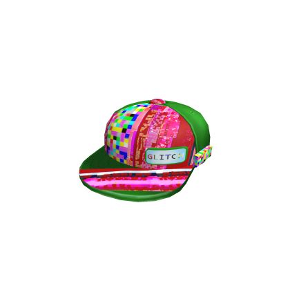 Glitch Cap | Roblox Item - Rolimon's