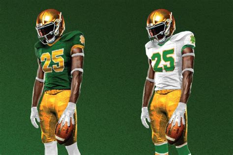 These are what the future of Notre Dame’s Football uniforms should be ...