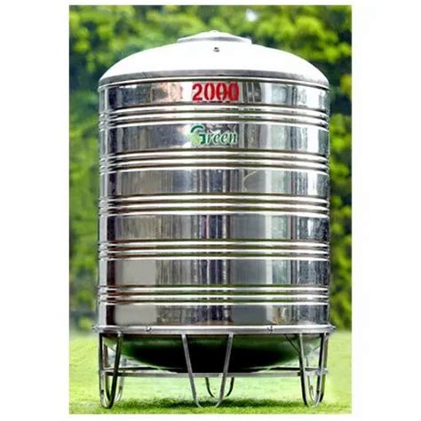 2000 Litre Stainless Steel Water Tank at Rs 25/litre | Steel Water Tank in Surat | ID: 19033595833