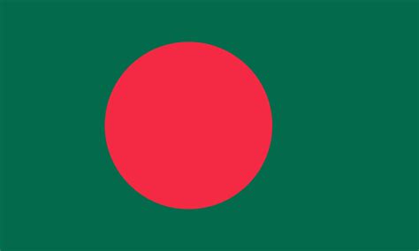 Bangladesh flag color codes