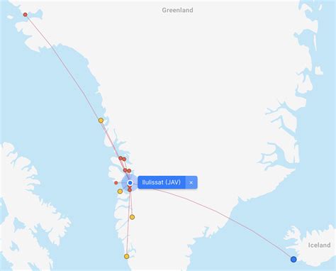 uk - Canada to Greenland - what are the options? - Travel Stack Exchange