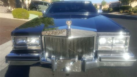 1985 Cadillac Seville Elegante for sale