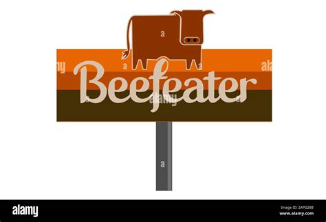 Beefeater restaurant sign Cut Out Stock Images & Pictures - Alamy